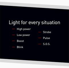 Đèn pin cắm trại Ledlenser ML6 Warm Light