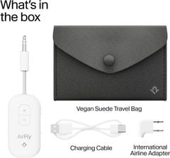 Thiết bị phát Bluetooth cho tai nghe Twelve South AirFly Pro 2 (Deluxe)