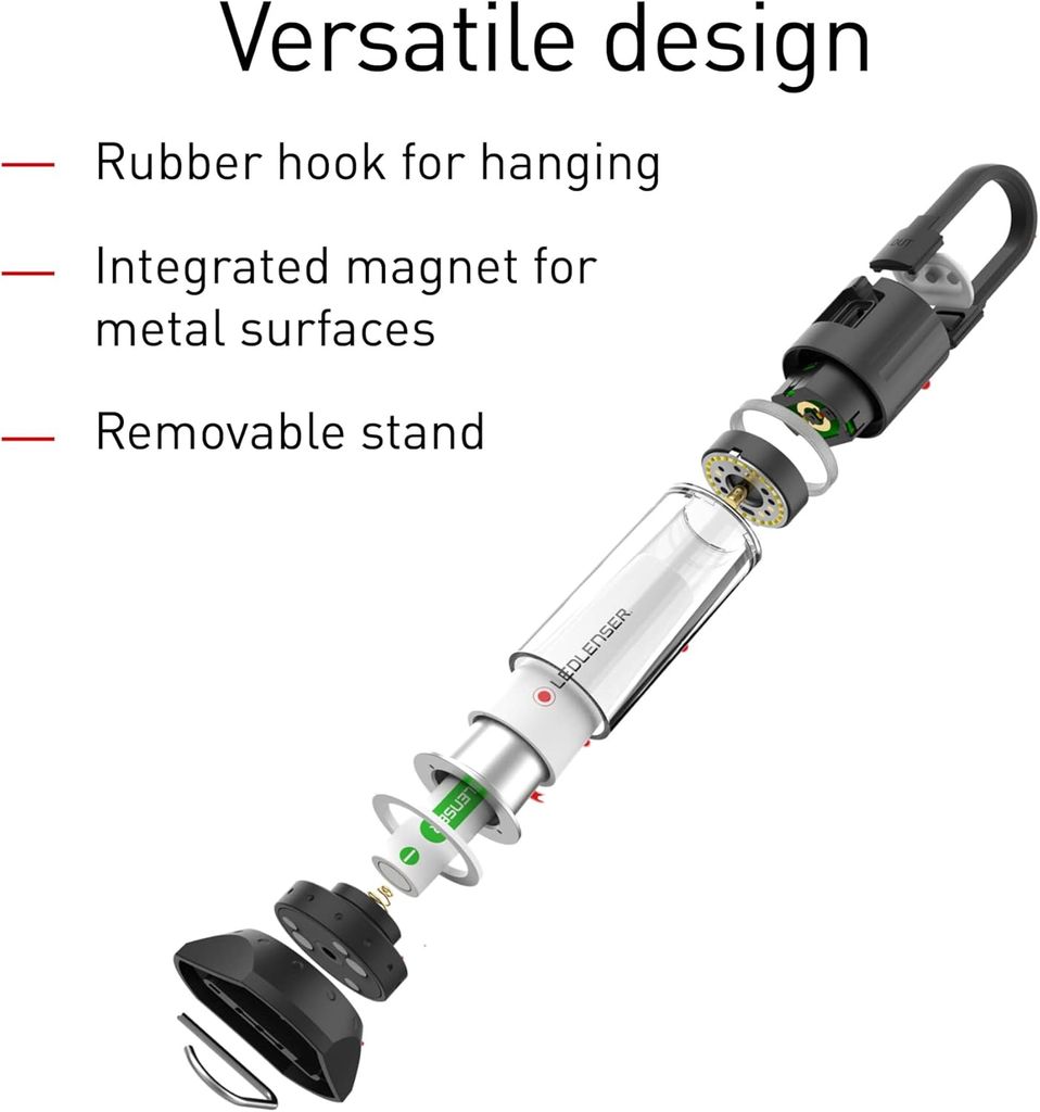 Đèn pin cắm trại Ledlenser ML6 Warm Light