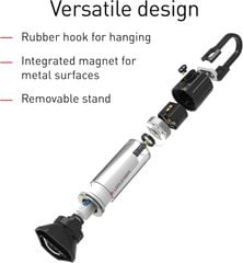 Đèn pin cắm trại Ledlenser ML 6 Connect WL