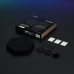 Đèn thông minh Nanoleaf Ultra Black Shapes Lục Giác 3 ô đèn (bộ mở rộng)