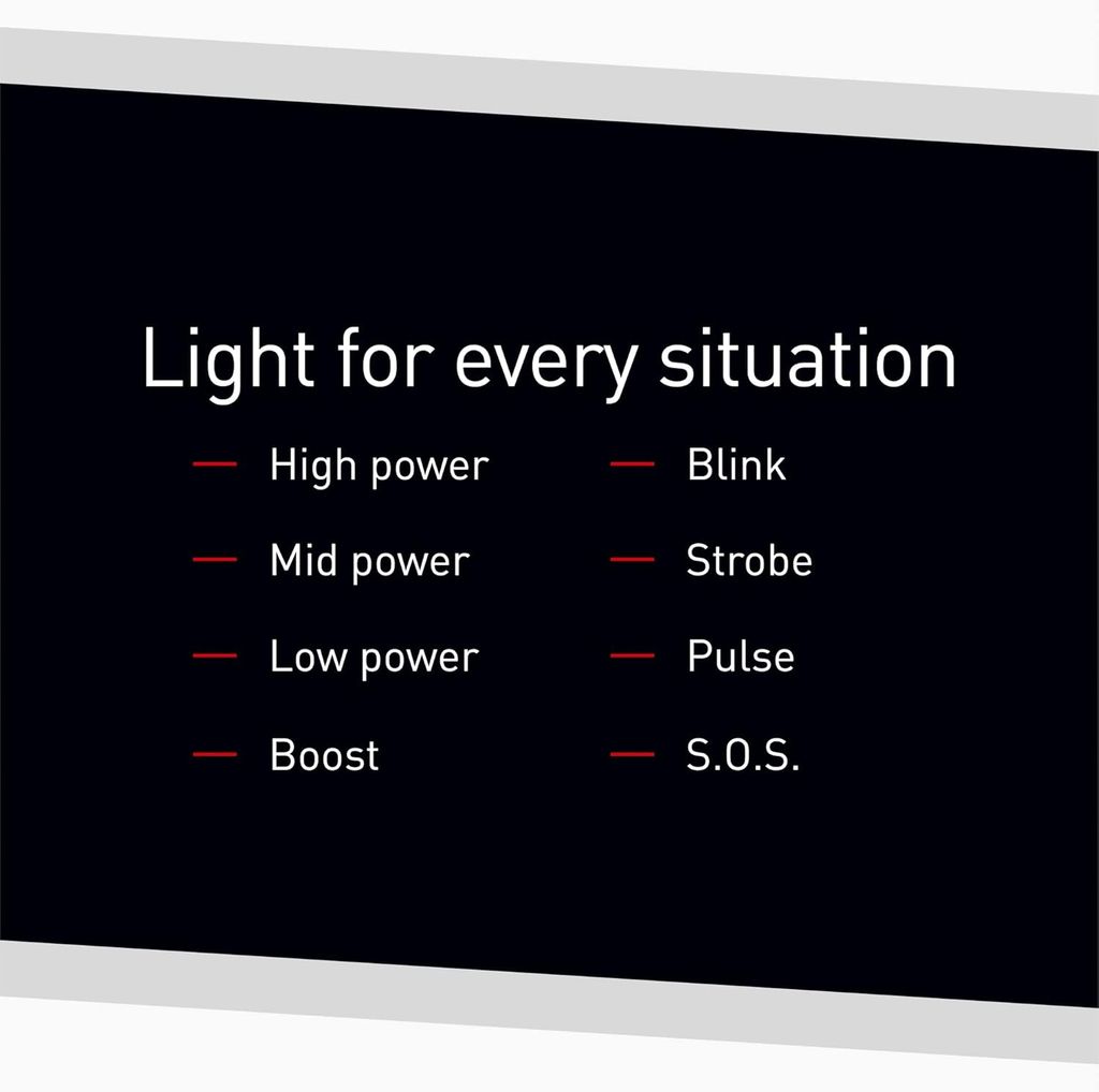 Đèn pin cắm trại Ledlenser ML 6 Connect WL
