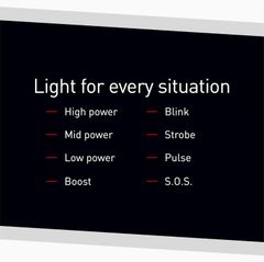Đèn pin cắm trại Ledlenser ML 6 Connect WL