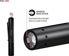 Đèn pin Ledlenser P2R Core