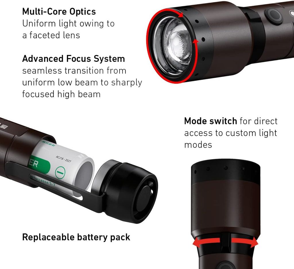 Đèn pin Ledlenser P7R Signature