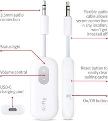 Thiết bị phát Bluetooth cho tai nghe Twelve South AirFly SE