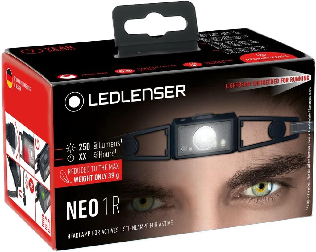 Đèn pin đội đầu Ledlenser NEO1R