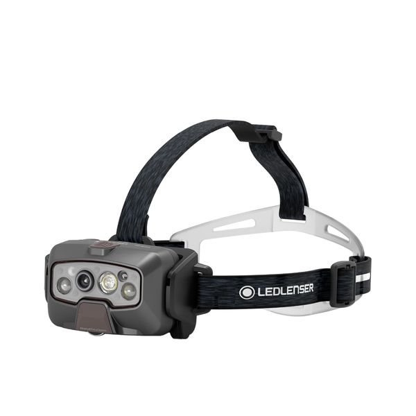 Đèn pin đội đầu Ledlenser HF8R Signature Black