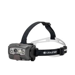 Đèn pin đội đầu Ledlenser HF8R Signature Black