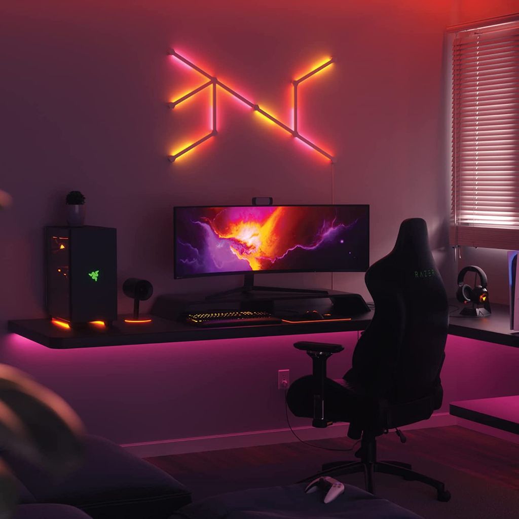 Đèn thông minh Nanoleaf Lines 9 thanh đèn (bộ khởi động)