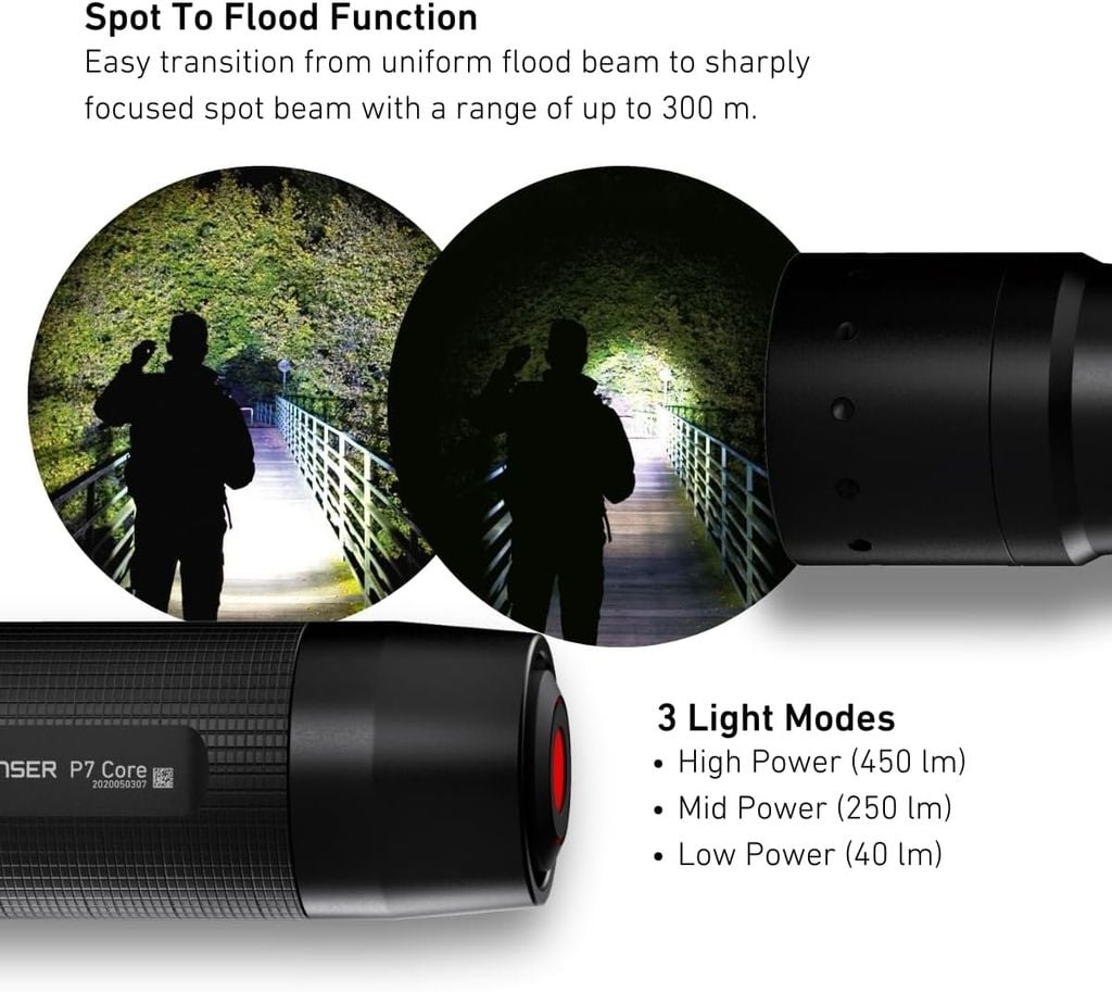 Đèn pin Ledlenser P7 Core