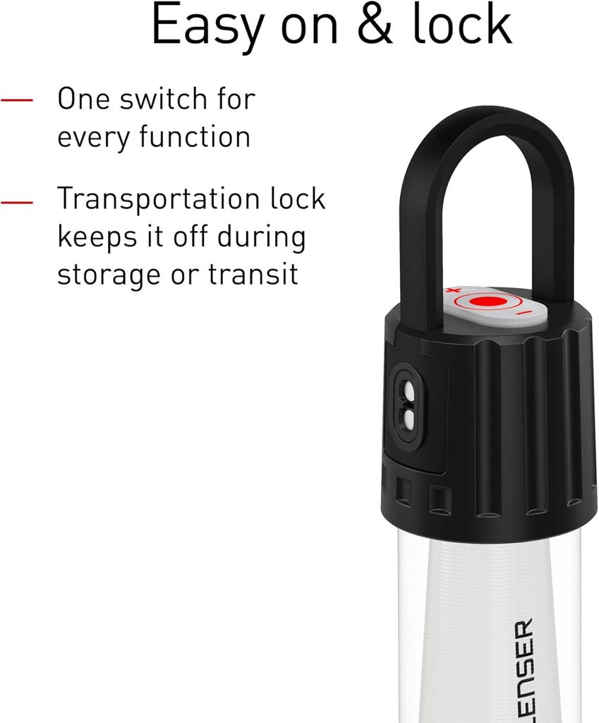 Đèn pin cắm trại Ledlenser ML 6 Connect WL