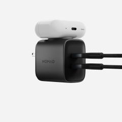 Củ sạc nhanh đa cổng Nomad 65W (GAN) tích hợp sạc Apple Watch