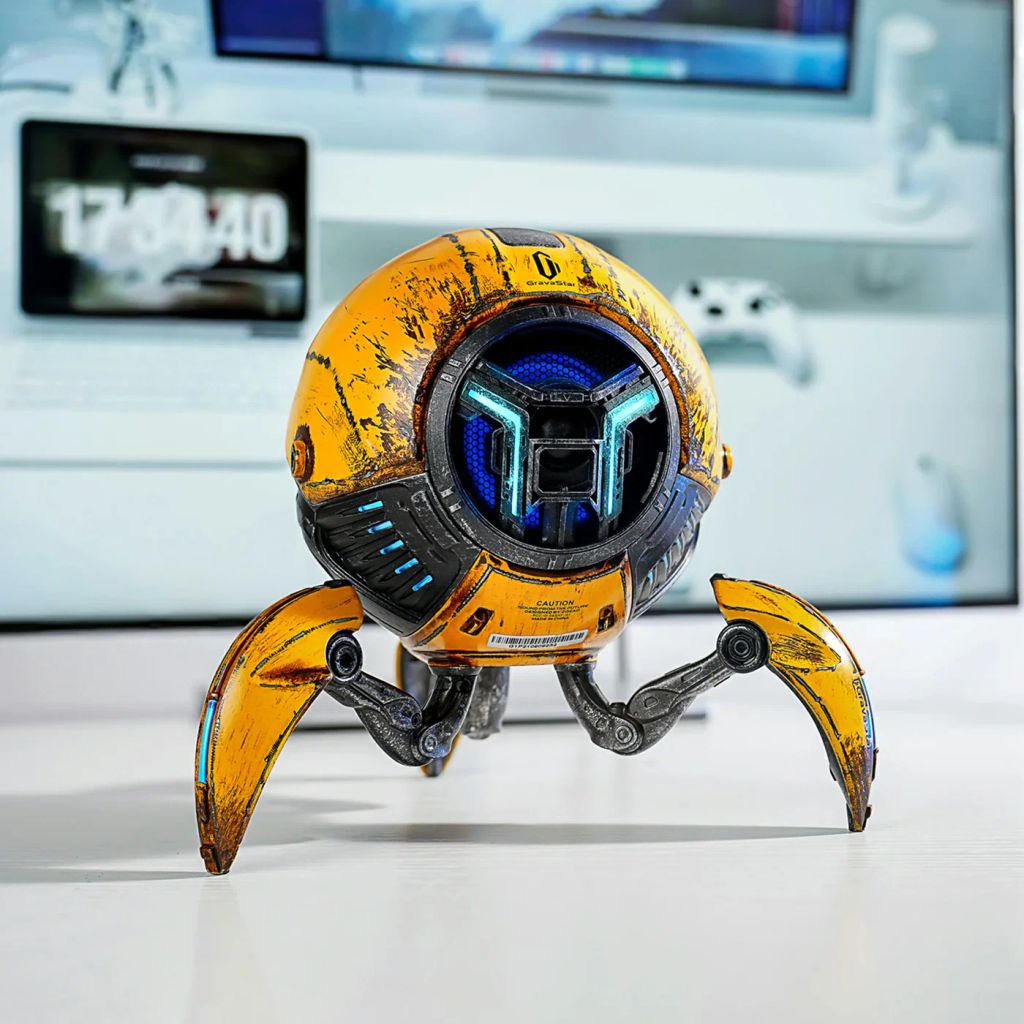 Loa Bluetooth GravaStar Mars Pro V2 - War Damaged Yellow