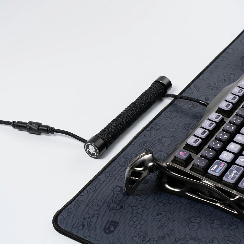 Cáp USB Dạng Xoắn GravaStar Coiled Aviator