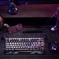 Bàn phím Gaming Gravastar Mercury K1 Pro Special Edition - Cyberpunk