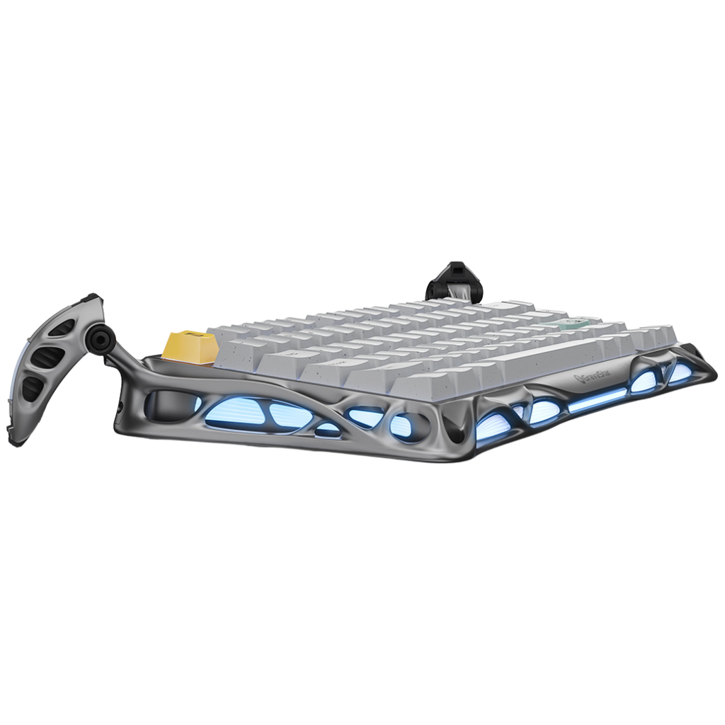 Bàn phím Gaming Gravastar Mercury K1 Pro - Concrete Gray
