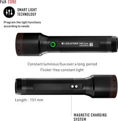 Đèn pin Ledlenser P6R Core