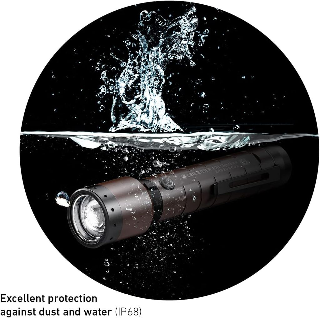 Đèn pin Ledlenser P7R Signature