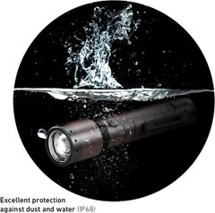 Đèn pin Ledlenser P7R Signature