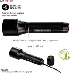 Đèn pin Ledlenser P6R Core QC
