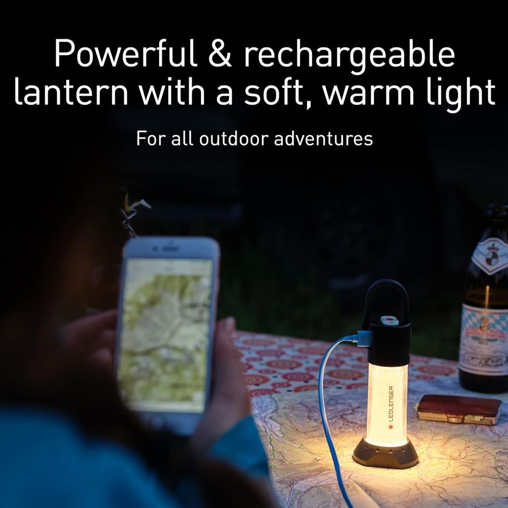 Đèn pin cắm trại Ledlenser ML6 Warm Light