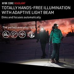 Đèn pin đội đầu Ledlenser HF8R Core Black