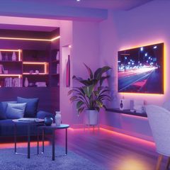 Dây đèn LED thông minh Nanoleaf Essentials Lightstrips 1M (bộ mở rộng)