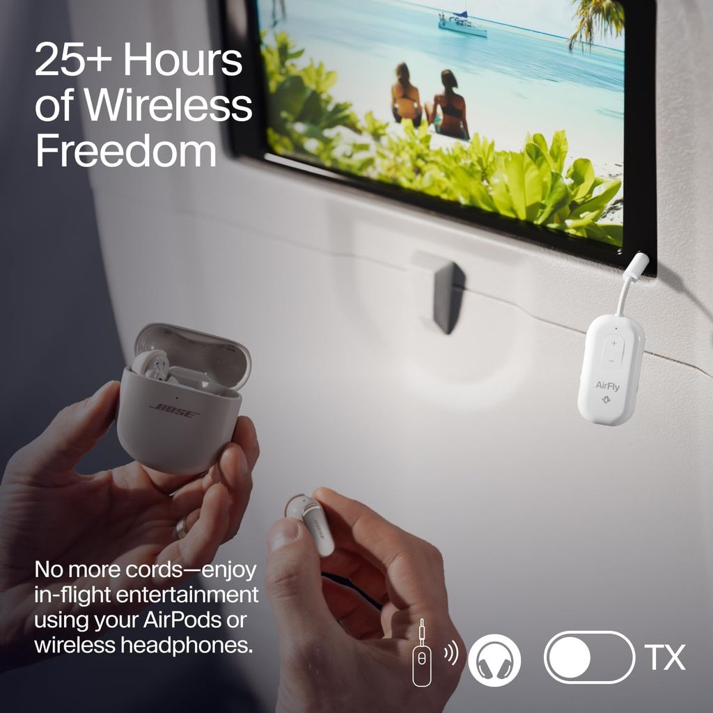 Thiết bị phát Bluetooth cho tai nghe Twelve South AirFly Pro 2 (Deluxe)
