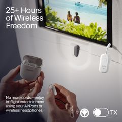 Thiết bị phát Bluetooth cho tai nghe Twelve South AirFly Pro 2 (Deluxe)