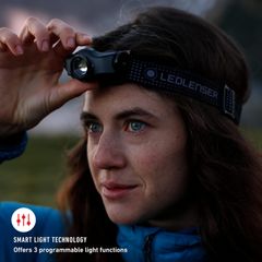 Đèn pin đội đầu Ledlenser MH3