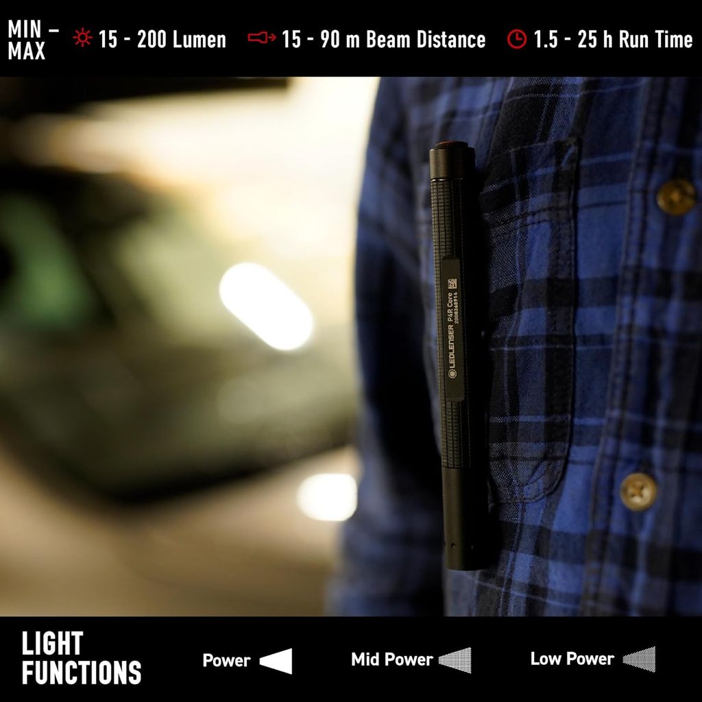 Đèn pin Ledlenser P4R Core