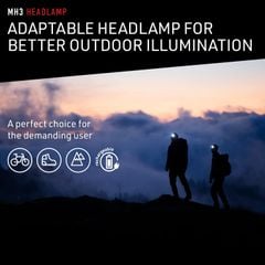 Đèn pin đội đầu Ledlenser MH3