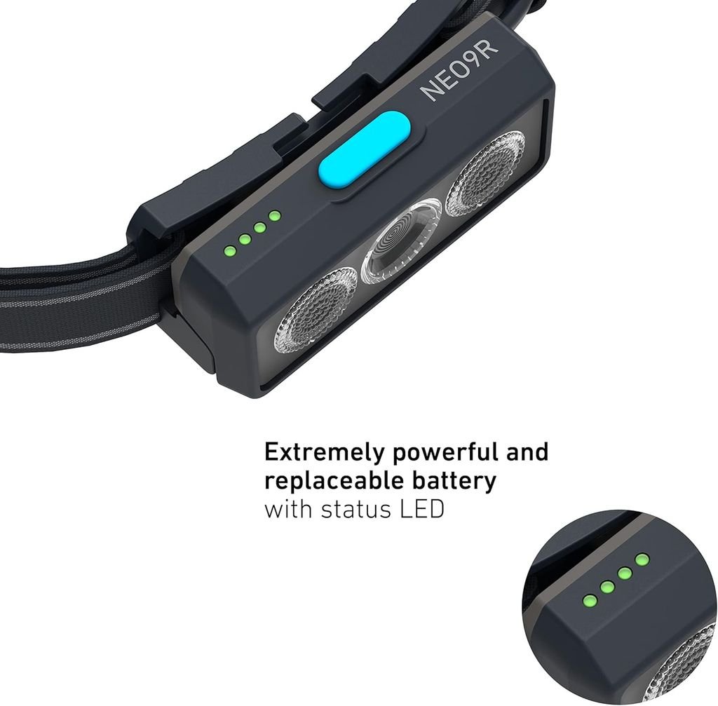 Đèn pin đội đầu Ledlenser NEO9R