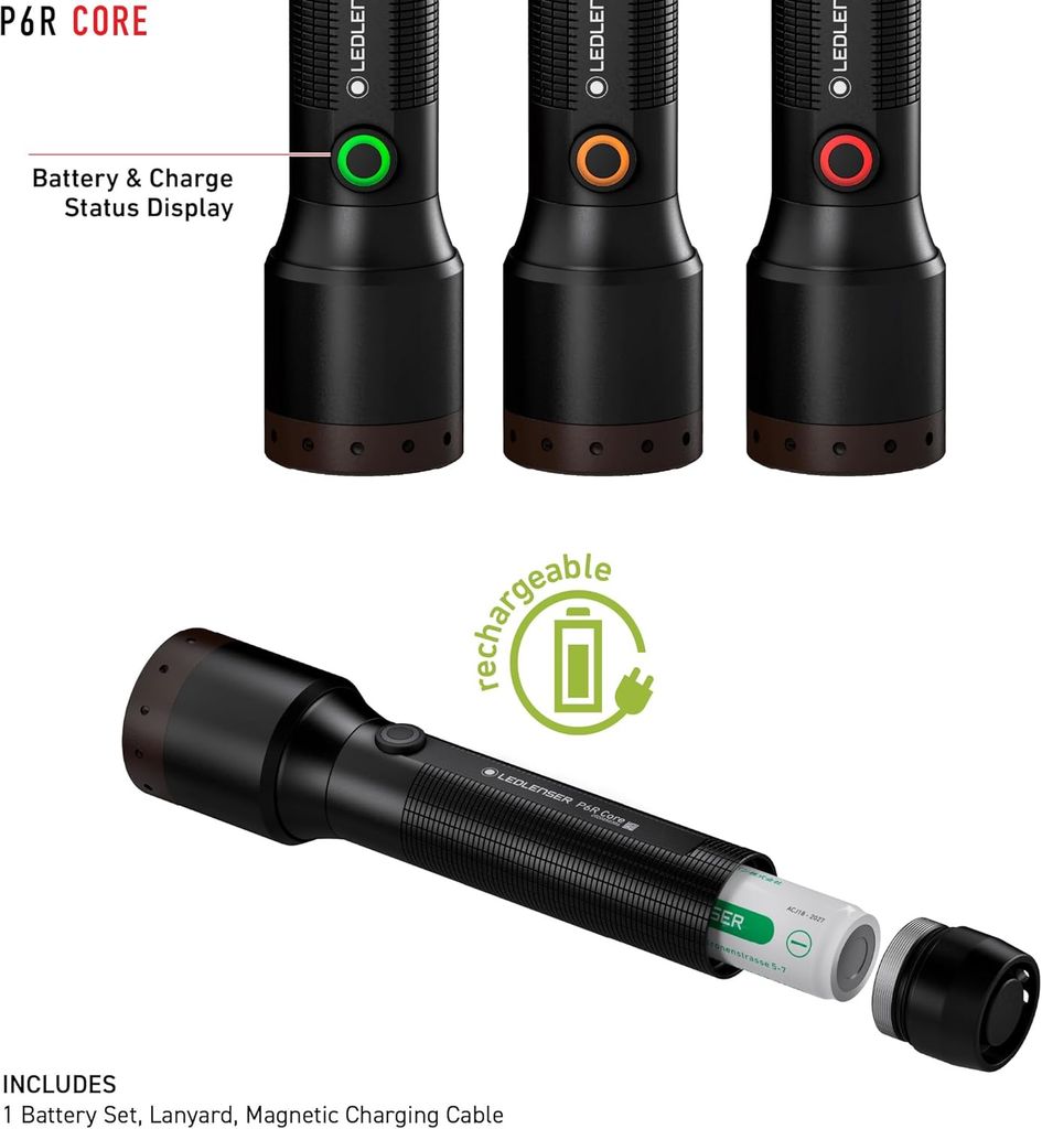 Đèn pin Ledlenser P6R Core