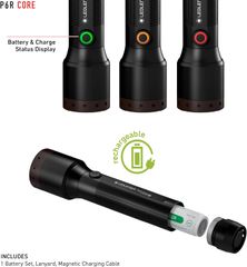 Đèn pin Ledlenser P6R Core