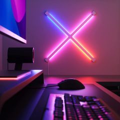 Đèn thông minh Nanoleaf Lines Squared 4 thanh đèn (bộ khởi động)
