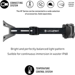 Đèn pin đội đầu Ledlenser HF6R Signature