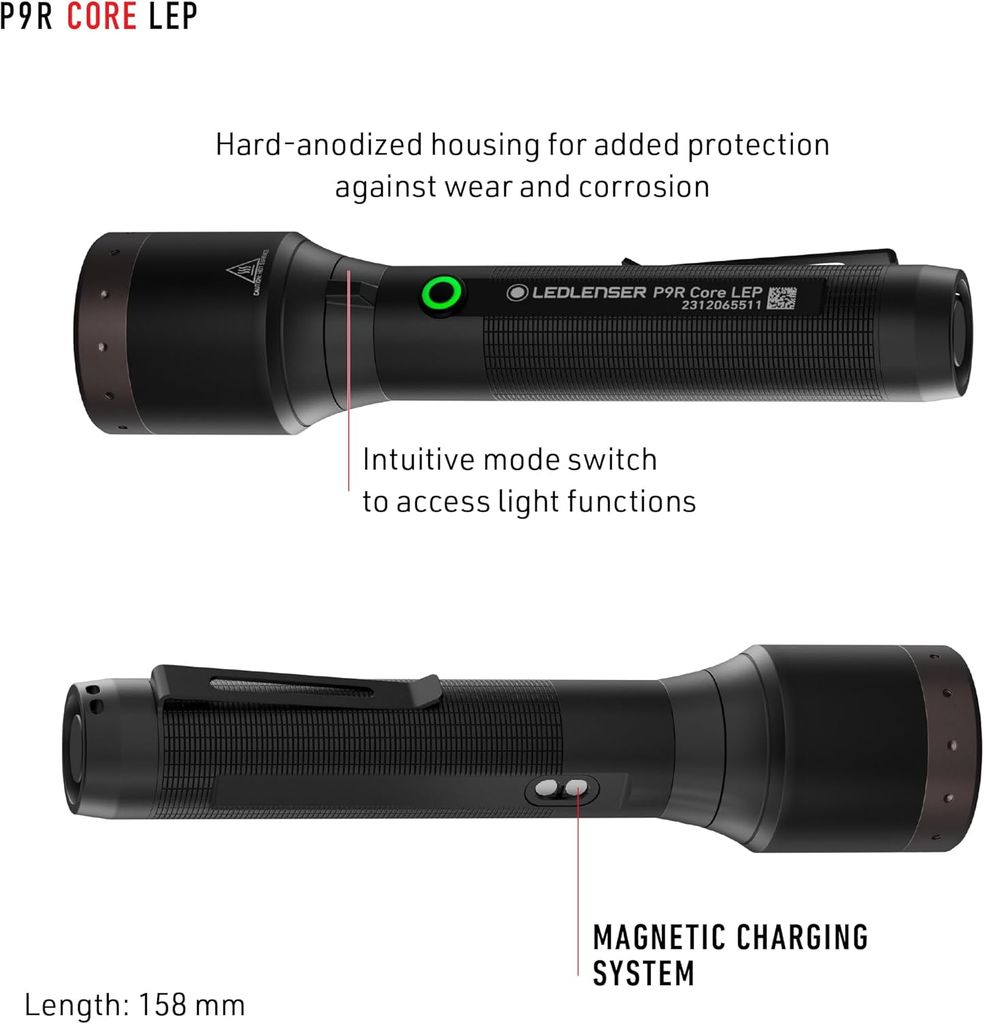 Đèn pin Ledlenser P9R Core LEP