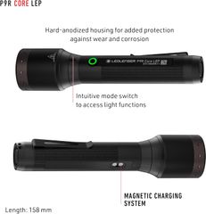 Đèn pin Ledlenser P9R Core LEP