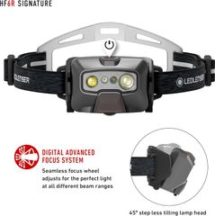 Đèn pin đội đầu Ledlenser HF6R Signature