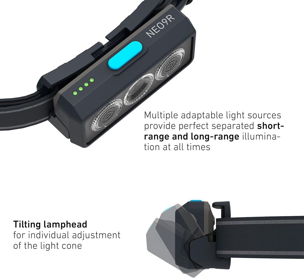 Đèn pin đội đầu Ledlenser NEO9R