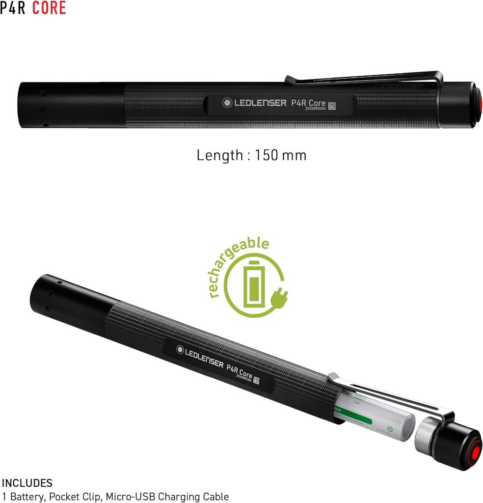 Đèn pin Ledlenser P4R Core
