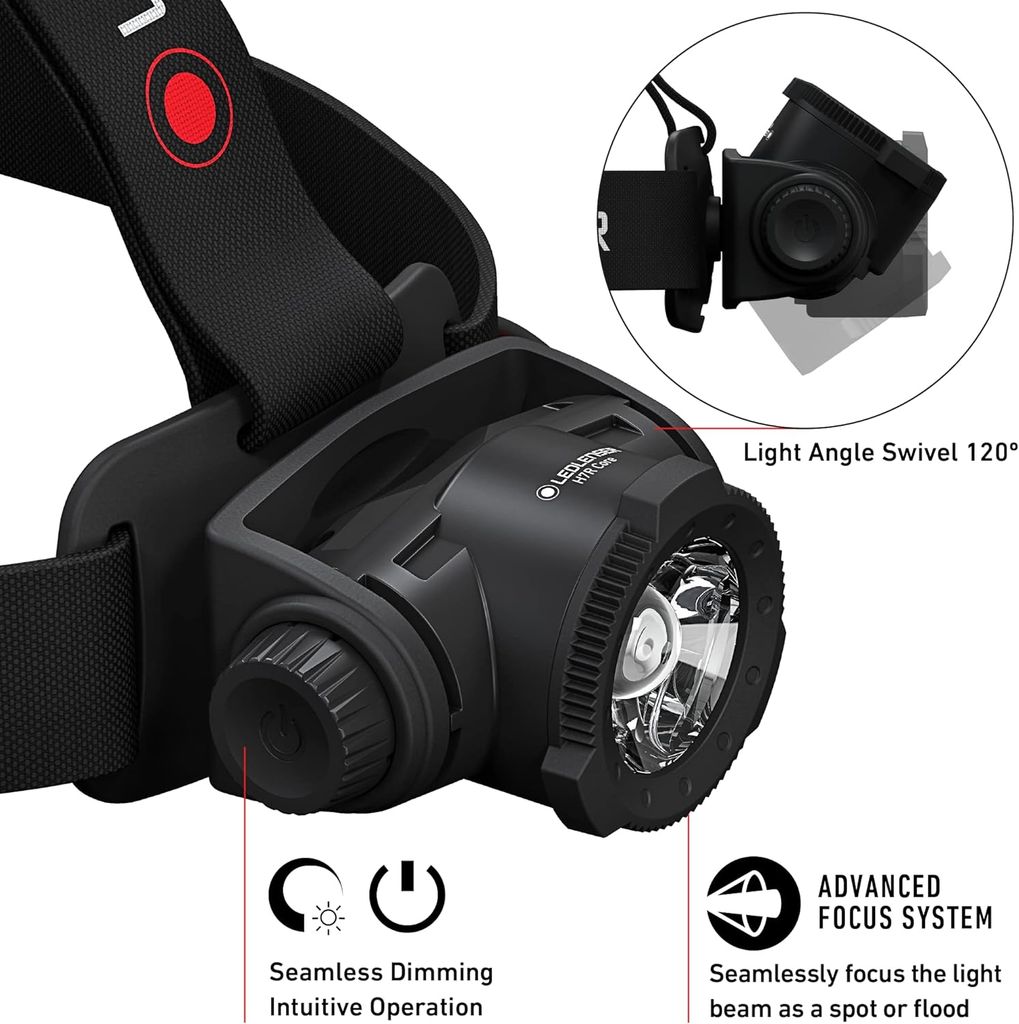 Đèn pin đội đầu Ledlenser H7R Core
