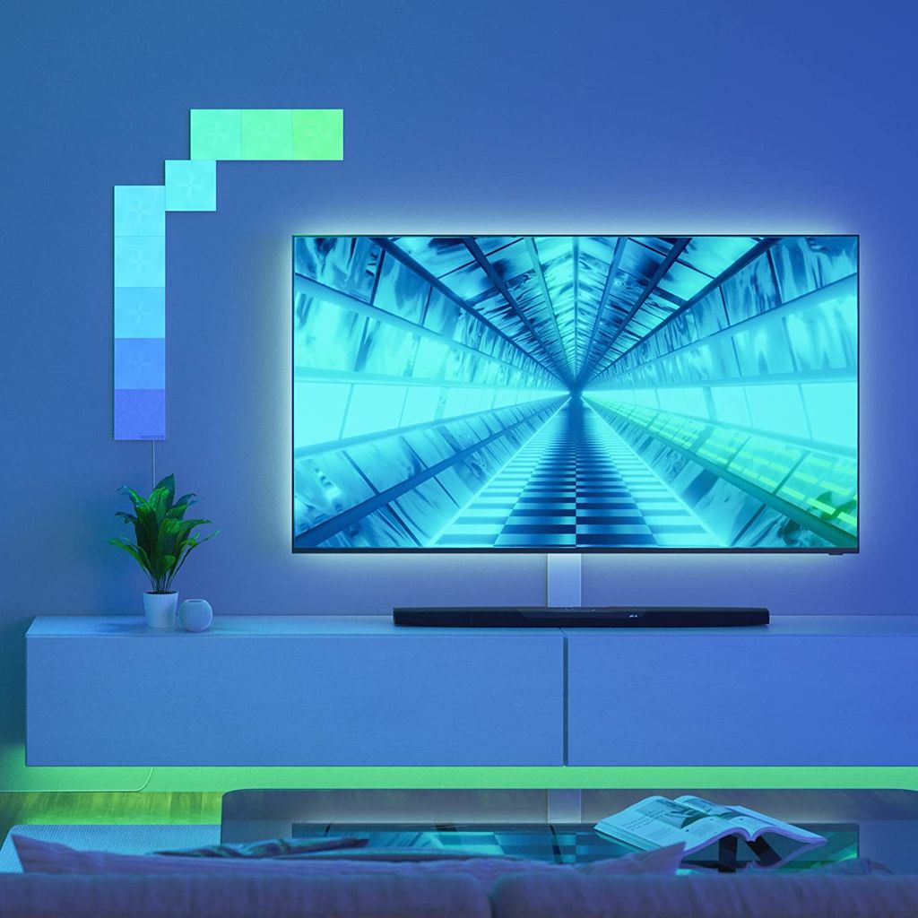 Đèn thông minh Nanoleaf Canvas 9 ô đèn (bộ khởi động)