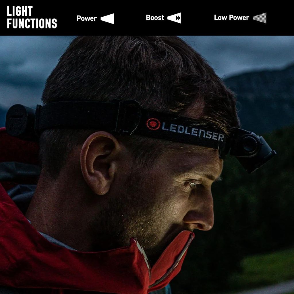 Đèn pin đội đầu Ledlenser H7R Core