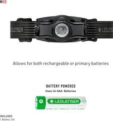 Đèn pin đội đầu Ledlenser MH3