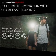 Đèn pin đội đầu Ledlenser HF6R Signature