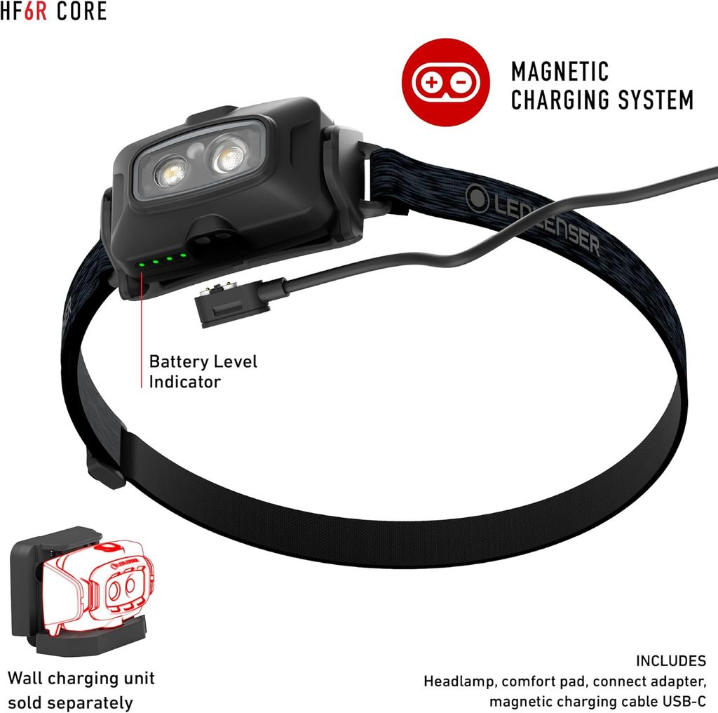 Đèn pin đội đầu Ledlenser HF6R Core