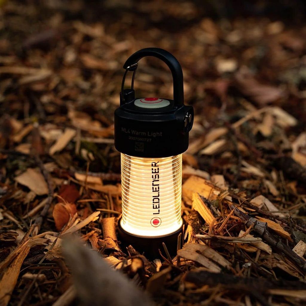 Đèn pin cắm trại Ledlenser ML4 Warm Light